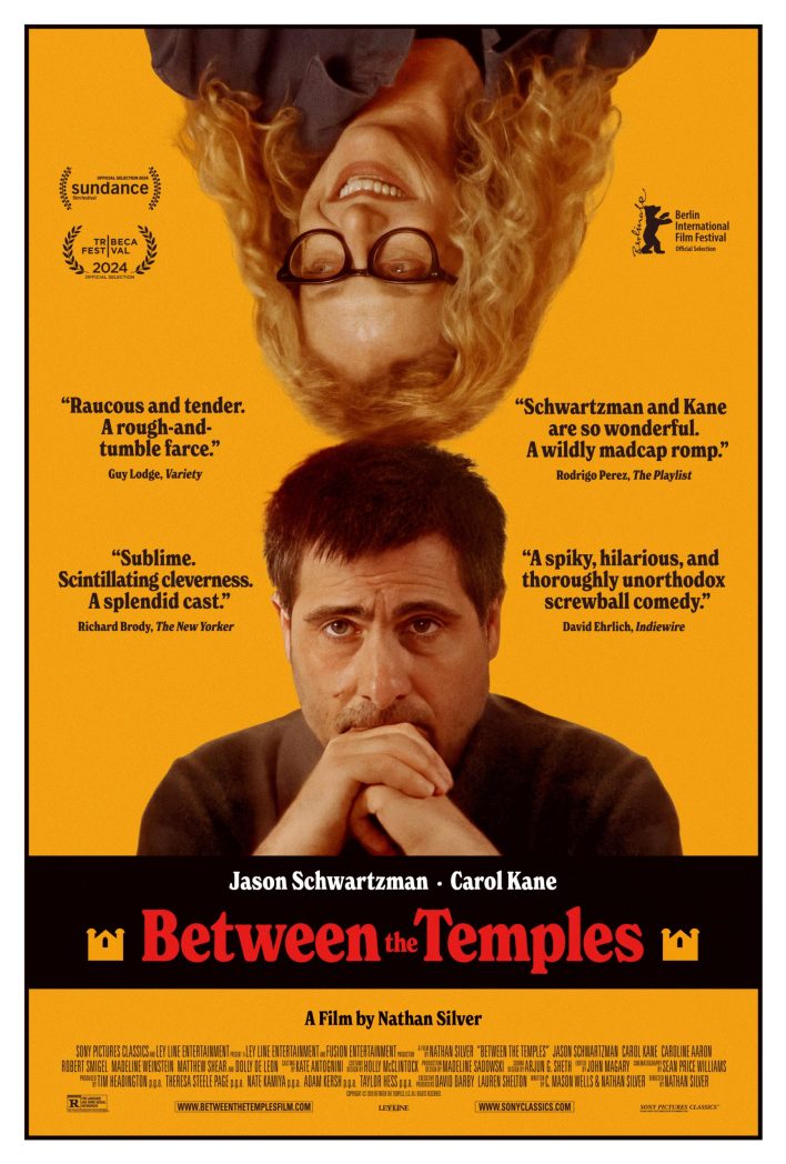 Between the Temples (2024) - Hollywood Movie